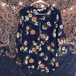 Long shirt would be cute with leggings